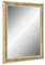 TheMIRROR – Gerahmter Wandspiegel aus echtem Glas 55 x 120 cm – Maßanfertigung in Silber Leaf Ideal als Flur- oder Salonspiegel – Inkl. Metallaufhängern und Montagematerial