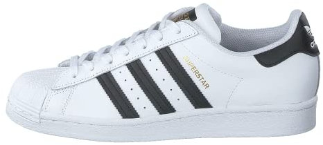 adidas Originals Superstar, Sneakers Uomo, Ftwr White Core Black Ftwr White 958, 35.5 EU