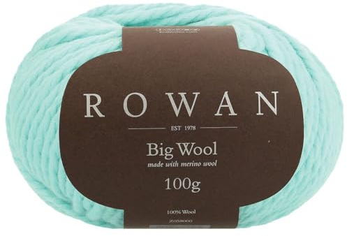 Rowan Big Wool Oasis 100% Wool Yarn - 100g