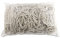 Rubber Bands Office Products Diameter 80mm 1,5x3mm 1000g White/Small Office Accessories/Type-Standard/Material-Rubber/Weight (g)-1000 / Colour-White/Size-1,5x3mm