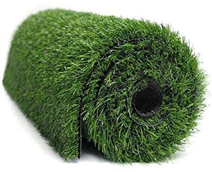 YGLONG Kunstrasenteppich 50x200x1.5cm Künstliche Grünlandschaft Rasen Rasen Gefälschte Gras Indoor Outdoor Golf Green Green Feuchtigkeitsdichte Mehltau Widerstand Waschbar Easy Slic Rasenteppich