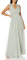 Maya Deluxe Women's Ladies Maxi Dress with Ruffle V Neck Sleeveless High Empire Waist Long for Prom Guest Wedding Bridesmaid, Green Lily, 14