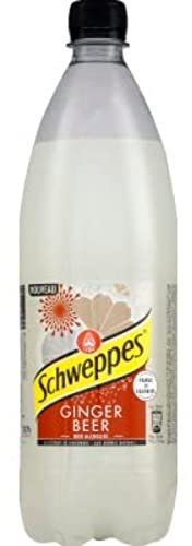 Schweppes Ginger beer - La bouteille de 1l