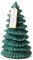 Paddywax Cypress & Fir Holiday Collection Scented Candle, 5 x 8 Tall, Tree-Shaped