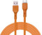 Aiivioll - Cable de carga JBL tipo C compatible con JBL Charge 4, Flip 5, Pulse 4, Endurance Peak, JBLCHARGE4BLKAM Auriculares inalámbricos Bluetooth Auriculares Cable de carga (3 pies/naranja)
