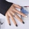 DOOLY Trendy 925 Sterling Silber Kettenringe für Frauen Paare Vintage Handmade Twisted Geometrische Fingerschmuck Partei Geschenke
