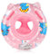 XQMMGO Flotador con asiento para bebé, accesorios de baño para niños, niños pequeños y bebés, flotador hinchable para bebés de 6 a 36 meses (elefante, rosa)