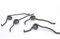MMLFX Tour à Droite 165 degrés Serrure de Porte de la Porte Verrouillage Ressorts de Retour Torsion Rétractation d'intérieur Accessoire (Size : 2.5mm Left Right)