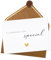 Joli Coon Postkarte „To someone very special mit Umschlag und Wachssiegel, Karte für die beste/den besten Freundin/Freund