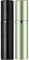 Travelofo Mini Perfume Bottles, Refillable Spray Atomiser, 5ml Leak-Proof Dispenser, Luxury Gift for Men & Women (Black & Green)