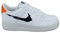 Nike Unisexo Air Force 1 '07 Zapatillas, blanco, 36 EU
