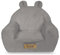 Flumi Personalisierte Kindersessel – Babysessel - Kindersitz fur Kinderzimmer Spielzimmer – Mikrofaser Sessel mit Gravur Kindername