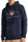 Gant Herren Reg Archive Shield Hoodie Kapuzenpullover, Evening Blue, XXL EU