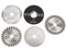 5 Stücke Kreissägeblätter, HSS Kreissägeblatt, Schneidblätter, Sägeblatt 85Mm Innendurchmesser 15 Mm Mini-Hartmetall-Kreissägeblatt für Schneidwerkzeug
