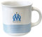 La plume dorée Mug en céramique - Droit au but - Olympique de Marseille - Produit sous licence officielle-