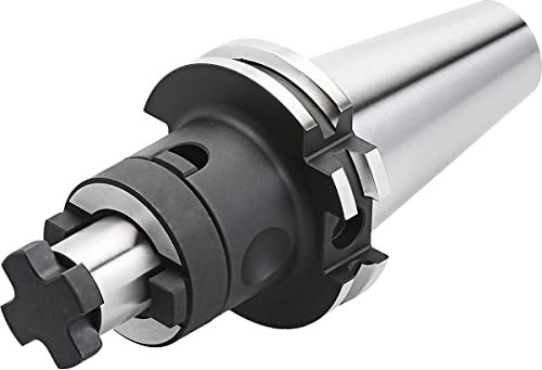 Kombi-Aufsteckfräserdorne SK40 DIN 69871 Ø 27 mm AD/B A=100 mm 27,0 mm 55 mm