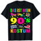 90er Jahre Motto Party 90s Kostüm - I love the 90s T-Shirt