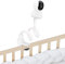 Supporto per baby monitor, supporto flessibile per videocamera per bambini Supporto universale per baby monitor con foro filettato da 1/4 e fibbia a vite in rame compatibile con Philips Avent SCD833
