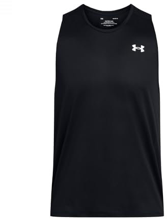 Under Armour Herren Tech-Weste, Black, M