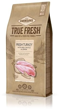 CARNILOVE CANINE ADULT TRUE FRESH PAVO 11,4KG