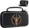 MoKo Estuche de Transporte para The Legend of Zelda: Tears of the Kingdom/Switch OLED/Switch, Funda de EVA Portátil Delgada, Bolsa Protectora de Viaje con Bolsillos para Juegos Accesorios, Zelda Negro