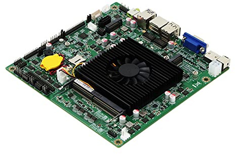 Oikabio J4125 Scheda Madre ITX Industrial Motherboard DDR4 SO-DIMM RAM SATA3.0 6Gbps .2 KEY Supporta NVME SSD