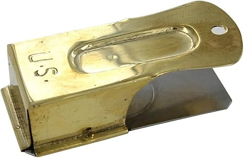 Medieval Warrior U.S. WWII D-Day Paratrooper Brass Signaling Cricket Clicker