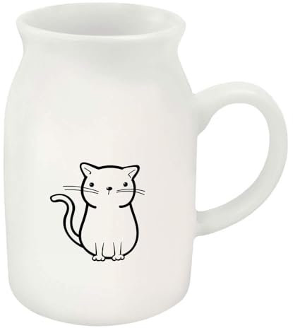 300ml 'Cute Cat' Ceramic Milk Jug (MJ00011690)