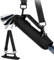 Golf Club Mini Tragetasche, Golfschlägertasche, Golfbag Mini Carrybag Tragebag, Tragbar für Driving Range-Trägerkoffer Trainingstasche (Schwarz)