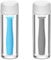 Sarini 4 PCS Contact Lens Remover Inserter Soft Contact Suction Cup Remover With Bottle Without Vent And White Tweezers