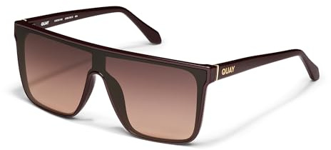 Quay Moderne Damen-Sonnenbrille