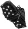 HOSLAFON Crampones, Clavos Antideslizantes para Zapatos Crampones Tacos para Hielo Ligeros y Tacos de Agarre para Nieve Tracción para Caminar en Invierno