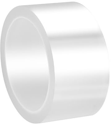 Transparentes Fenster-Dichtungsband, Selbstklebend, 5cm x 9m, für Klimaanlagen und Glastüren - Rückstandsfreies, klares Isolierband