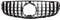 DZSMSRTG KüHlergrill Grill Für Benz GLC W253 X253 C253 2016-2019 GT Racing Style Grill Frontstoßstangengrill FrontstoßStange(Silber)