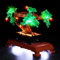 MRTUTOS LED Light Kit Compatible with Lego 10281 Green Bonsai Tree, Enhances Lego 10281 Plant Model, USB & Battery Powered