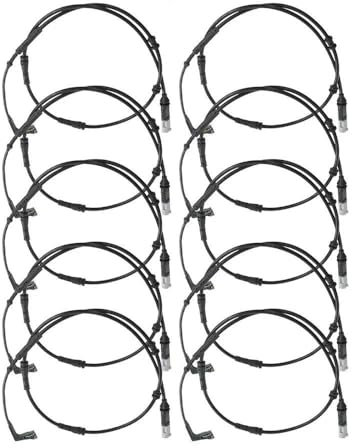 SUSHUANG Bremse Belag Verschleiß Sensor 10PCS Auto Teile Hinten Bremsbelag Tragen Anzeige Alarm Sensor 34356775858 Für BMW Serie 7 F01 F02 F03 F04