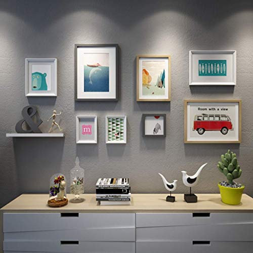 HYRTHAFSDF Bilderrahmen-Set, Multipack-Bilderrahmen-Set, Wandgalerie-Set