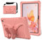 Tablet-Schutz Hülle kompatibel mit Kindle Fire Max 11 Tablet-Hülle (13. Generation, 2023), leichte, robuste, stoßfeste EVA-Schutzhülle mit Schultergurt und Schmetterlings-Kinderhülle Tablet-Zubehör(Pi