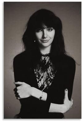 Kate Bush Poster, Sängerin, Musik, Vintage-Cover, Musikposter für Zimmer, ästhetische Leinwand, Wandkunst, Schlafzimmerdekoration, 30 x 45 cm