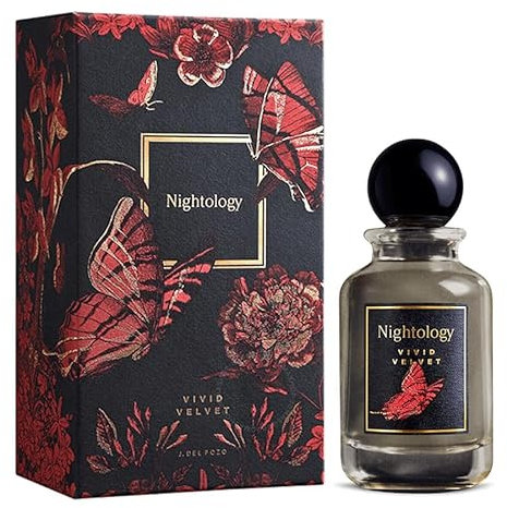 J.DEL POZO NIGHTOLOGY Vivid Velvet Eau de Parfum 100 ml