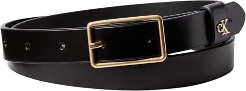 Calvin Klein Damen Square Buckle Ck Loop 25mm Lv04f7050g Belts (1er Pack)