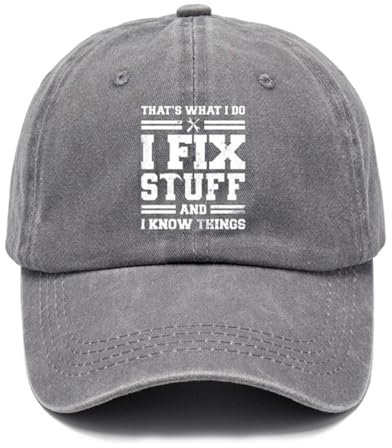 Yutdeng Cappellino Uomo con Visiera Cotone Regolabile Berretto da Baseball Unisex Cappello in Denim Lavato Cappello da Sole Estivo Casuale Snapback Hip Hop Cappelli Vintage Trucker cap,Grigio