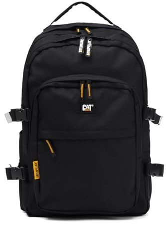 Caterpillar Sao Paulo Backpack 84711-01, Unisex backpacks, Black, One size EU