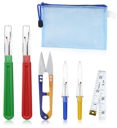 Cucitura Ripper Kit, Taglia Filo 4 Pezzi Cucito Accessori Sarta, Dispositivo Di Rimozione Della Filettatura Cucire Filo Taglierina Con La Forbice Della Guarnizione, Separatori Di Cuciture