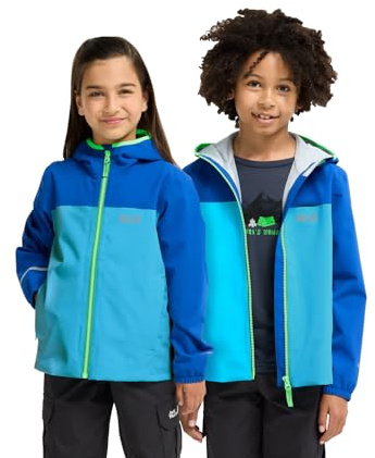 Jack Wolfskin Unisex Kinder Adventuretribe 2l Jkt K Jacket