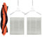 Nilnyvda Compatibile con Xiaomi Robot Aspirapolvere E10 E12 B112 Sweeper Cleaner Rullo Spazzola Laterale Principale Filtro Hepa Panno for Mocio Stracci Ricambi Accessori(Set11)