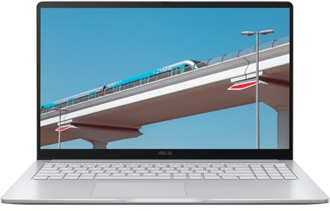 ASUS 15.6 FHD Chromebook Plus Intel Celeron 4GB 128GB Star Silver (Renewed)