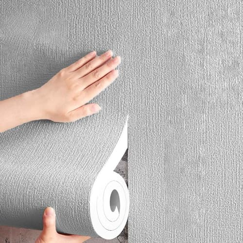 HLTQL Panneau Tete De Lit À Coller Mural Decoratif Panneaux Muraux Rembourrés Auto-Adhésifs Enfants 3D Panneau Rembourré Coussin Mural Panneau Rembourré Coussin(*1,L5m+8mmT)