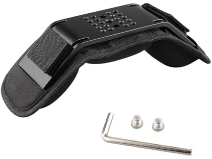 Duty 15mm Basic Camera Shoulder Pad with 15mm Rod Clamp for DSLR Camera Basic Accessories Mount for DSLR