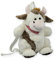 Inware 7200 - Kinder Rucksack Kuh, creme/braun/beige